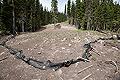 Timberline Mountain Bike Trails and Skills Park - Timberline trails erosion